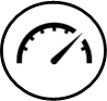 Speedometer Icon